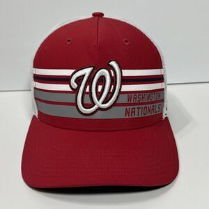 Washington Nationals MLB '47 Brand Mesh Snapback Baseball Hat